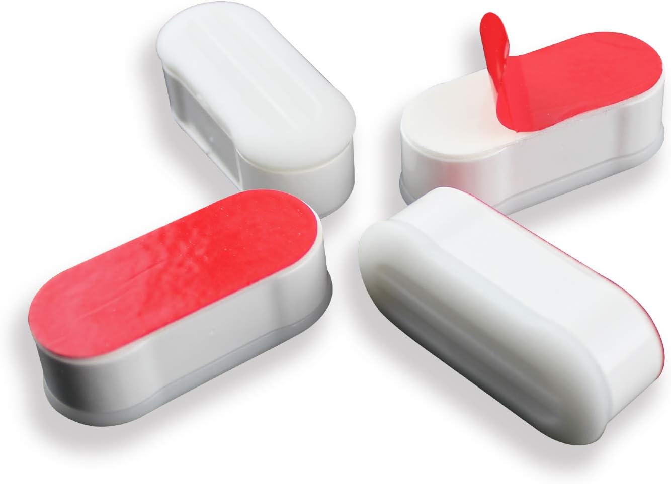 APURE BIDET Toilet Seat Bumper for Bidet with Strong Adhesive (4pcs)