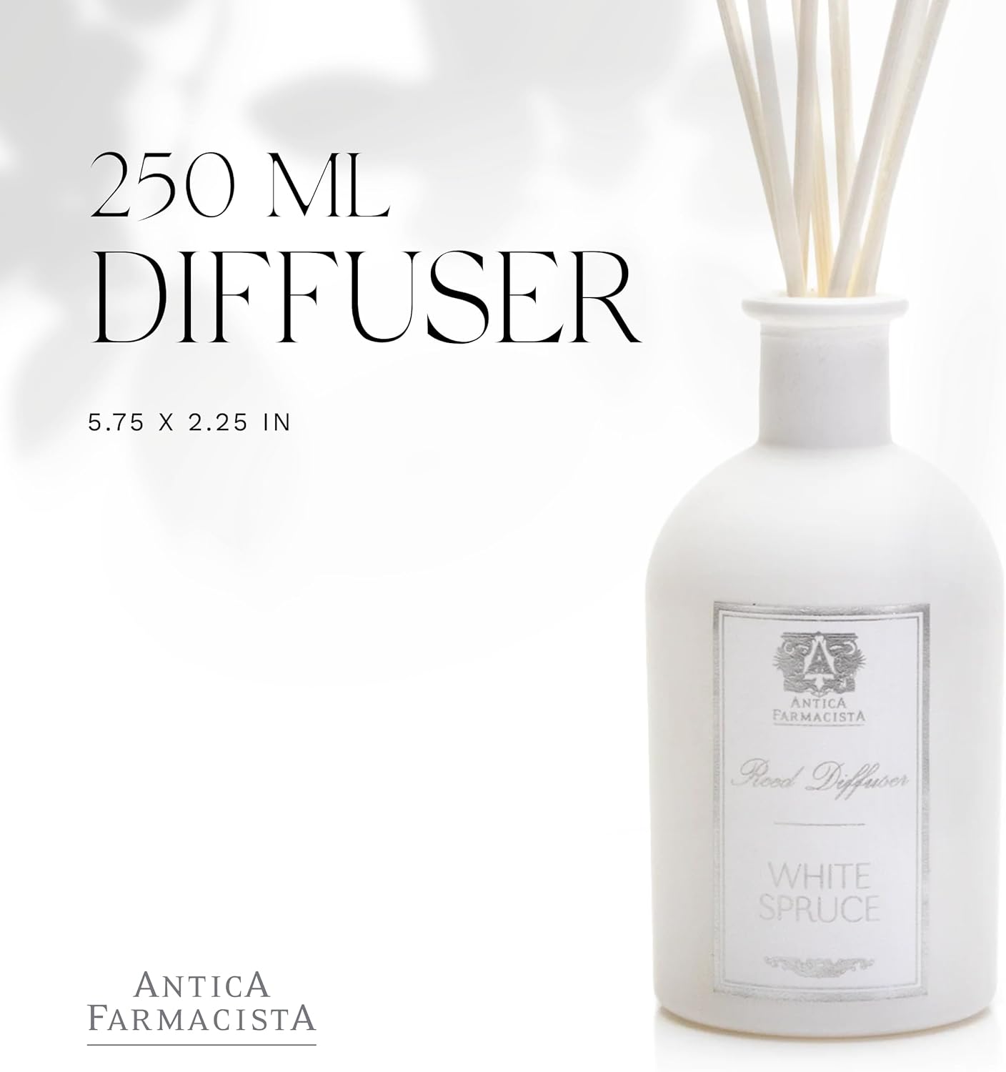 Antica Farmacista Home Ambiance Diffuser,White Spruce,8.45 Fl Oz