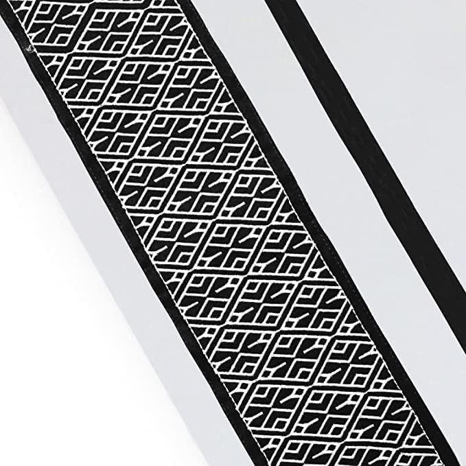 1000 TC Embroidered Duvet Cover King Size Set 100% Egyptian Cotton - Luxurious 1 Comforter Cover 2 Pillow Shams - 3 PC Quilt Cover Hotel Quality Long Staple Bedding (Silver & Black)