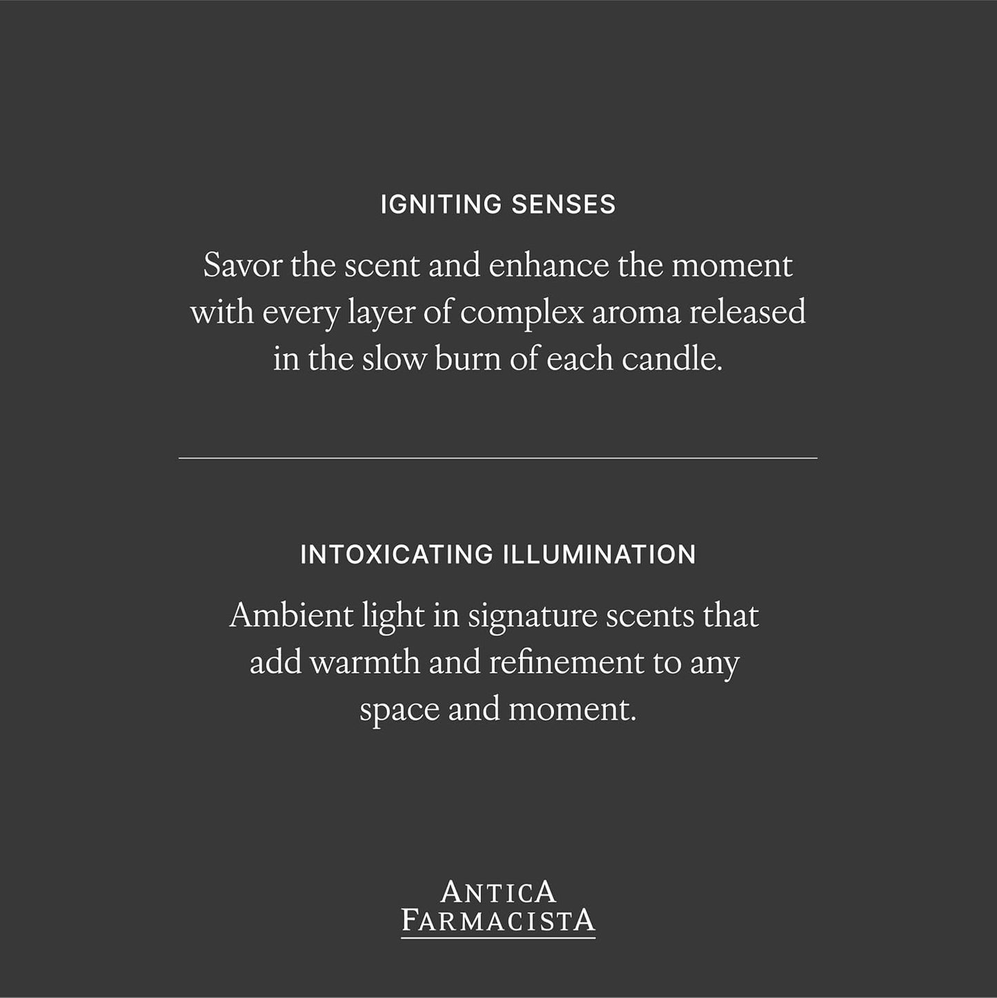 Antica Farmacista Three-Wick Candle - Decorative Home Candle - Long-Lasting & Premium Scented - Luxury Gift - Warm White, 25 oz