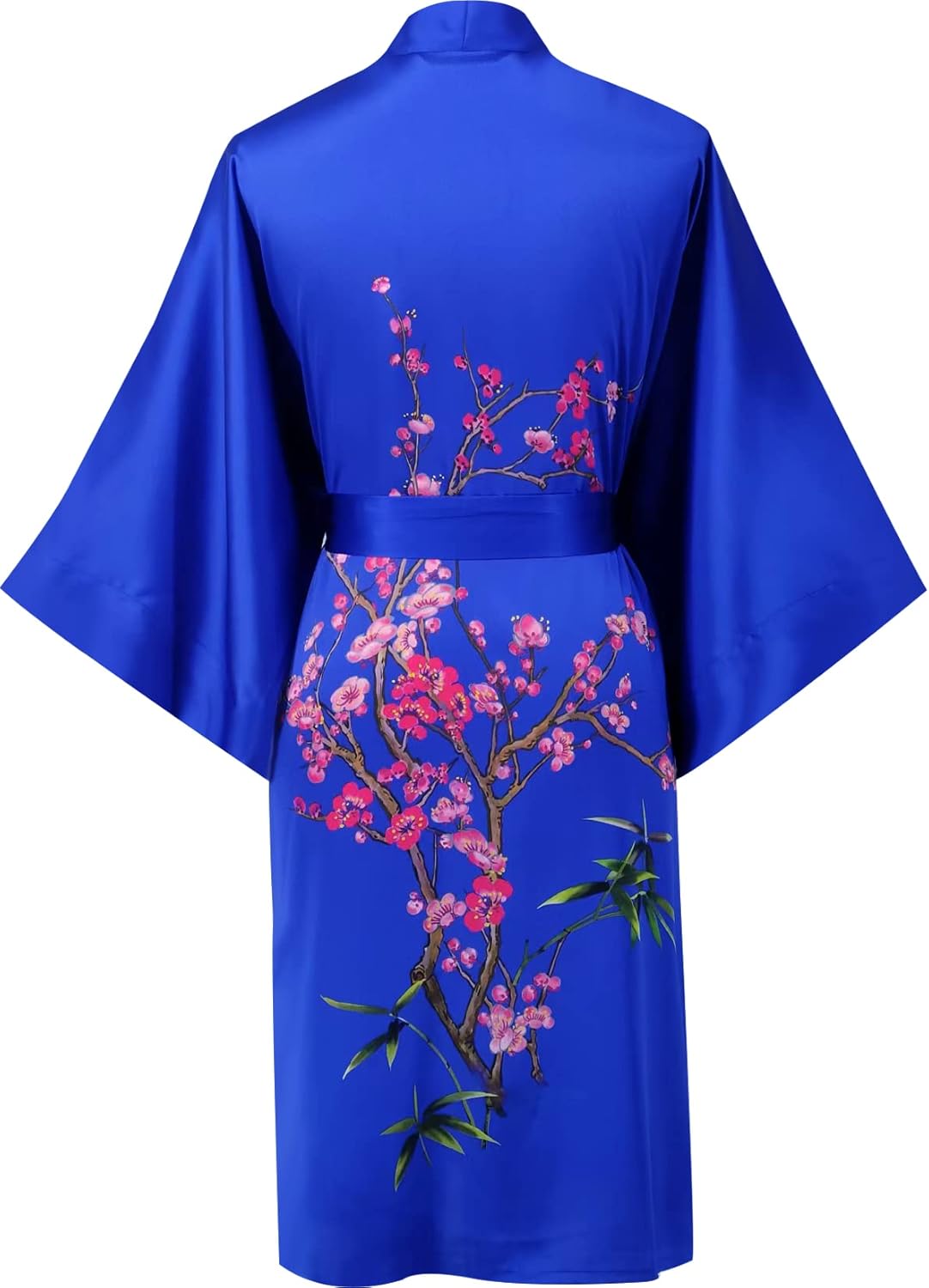 women's 100% silk kimono, short bathrobe pajamas, kimono pajamas