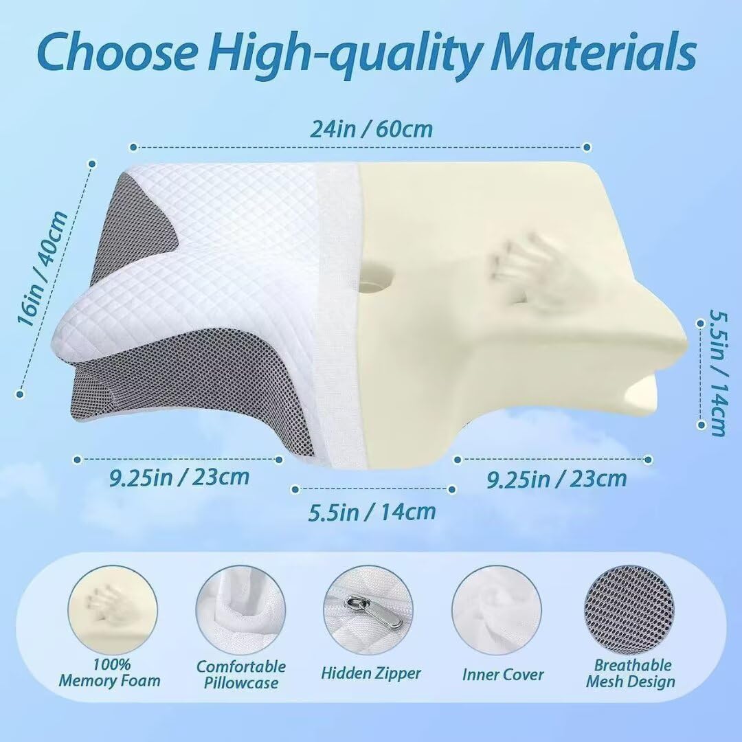 Ergonomic Sleep Pillow Original