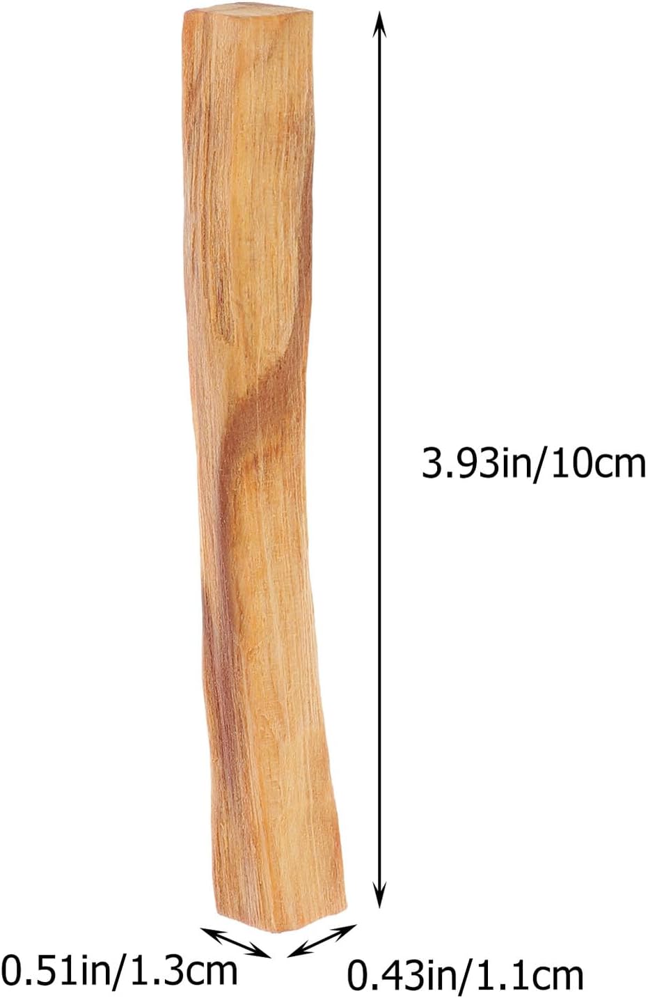 NUOBESTY Natural Wood Incense Stick for Aromatherapy and Meditation Smudging Stick for Stress Relief Air Purifying and for Yoga Bedroom and Home Use