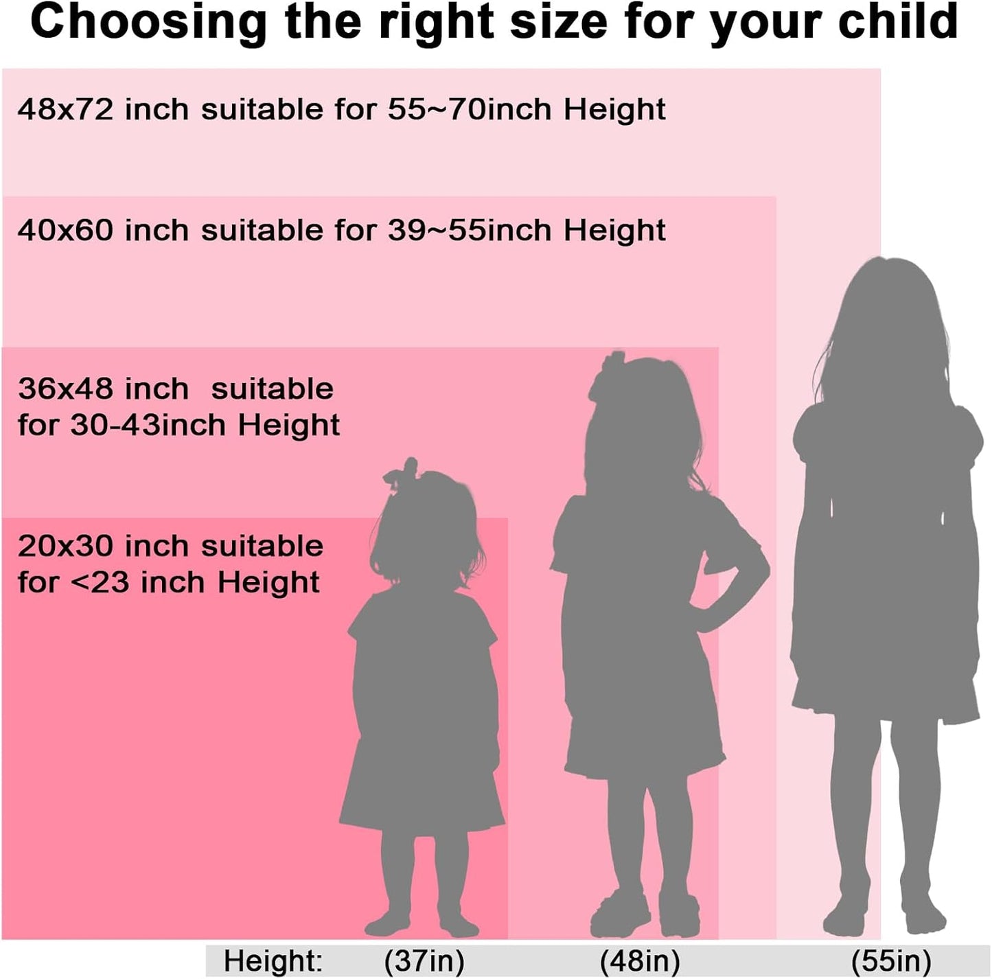 yescool Twin Size Pink Weighted Blanket for Adults 12 Pounds Cooling Weighted Heavy Blanket, Minky Throw Blankets Warm Weighted Comforter, Big Washable Thick Blankets Gift for 100-150lbs, 48 * 72in