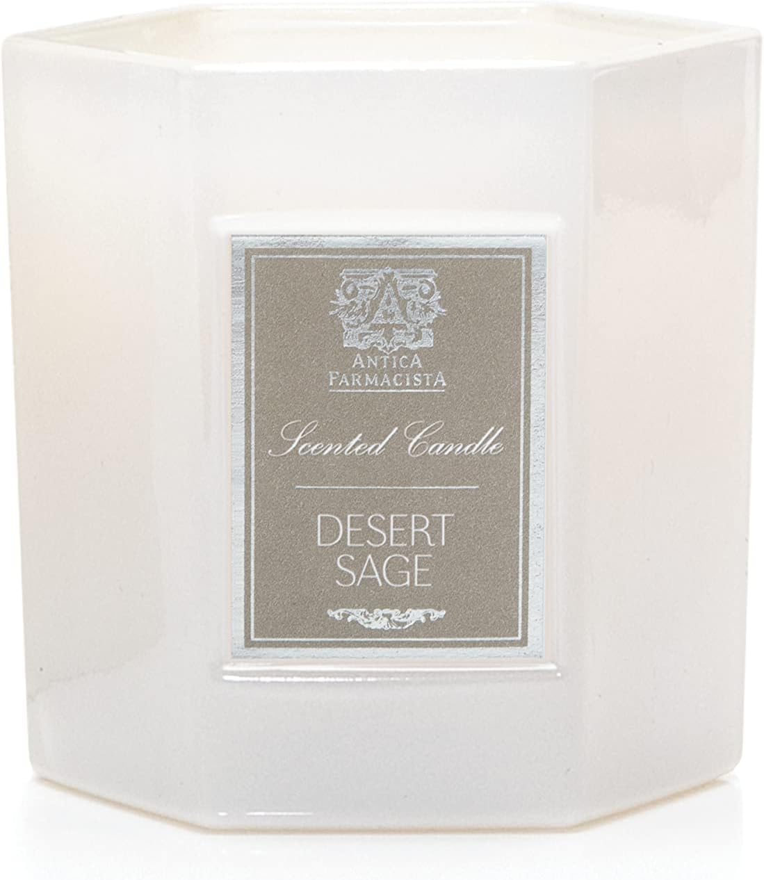 Antica Farmacista Luxury Scent Candle - Decorative Home Candle - Long-Lasting & Premium Scented - Luxury Gift - Desert Sage, 9 oz