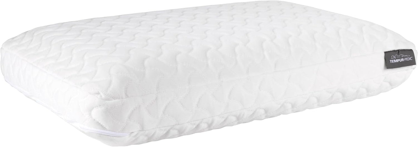 Tempur-Pedic TEMPUR-Cloud Pillow, Standard-2-Pack, Standard, White 2 Count