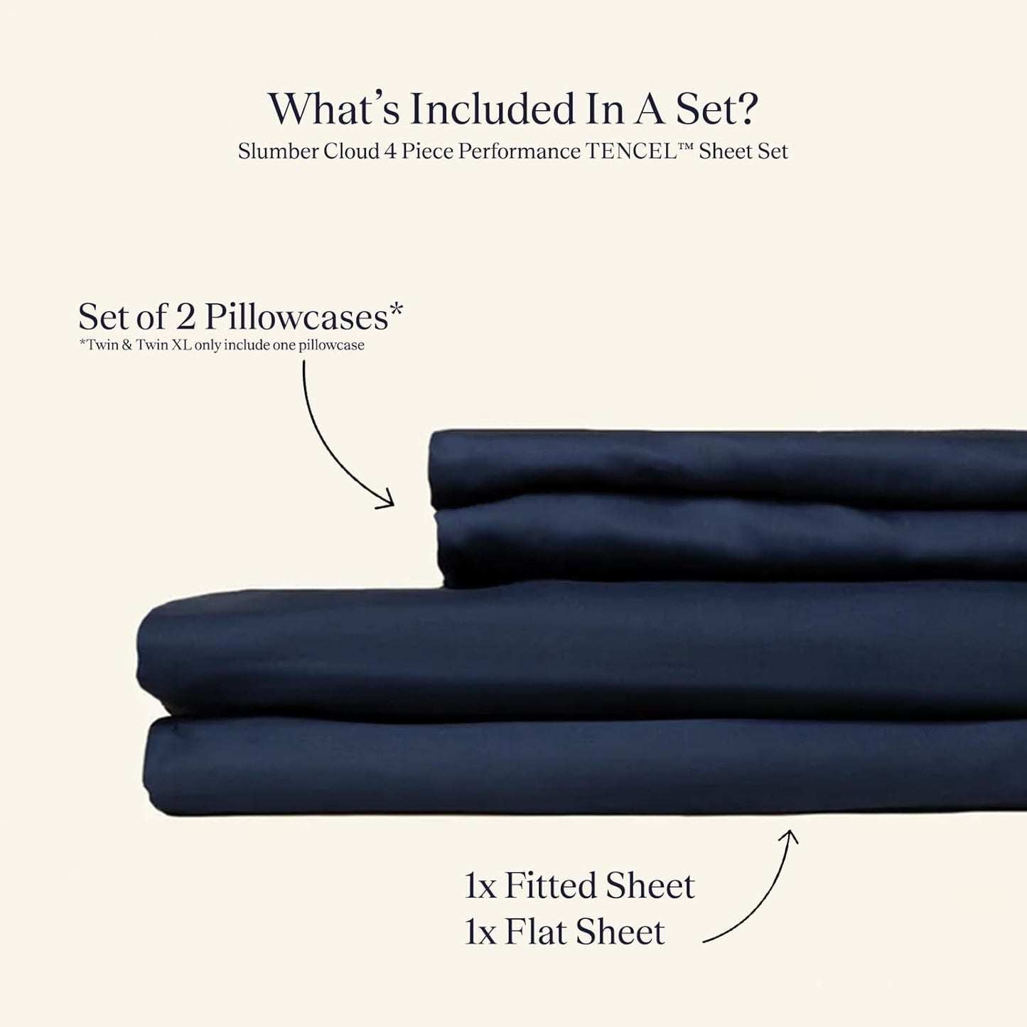 SLUMBER CLOUD Performance Tencel™ Sheet Set