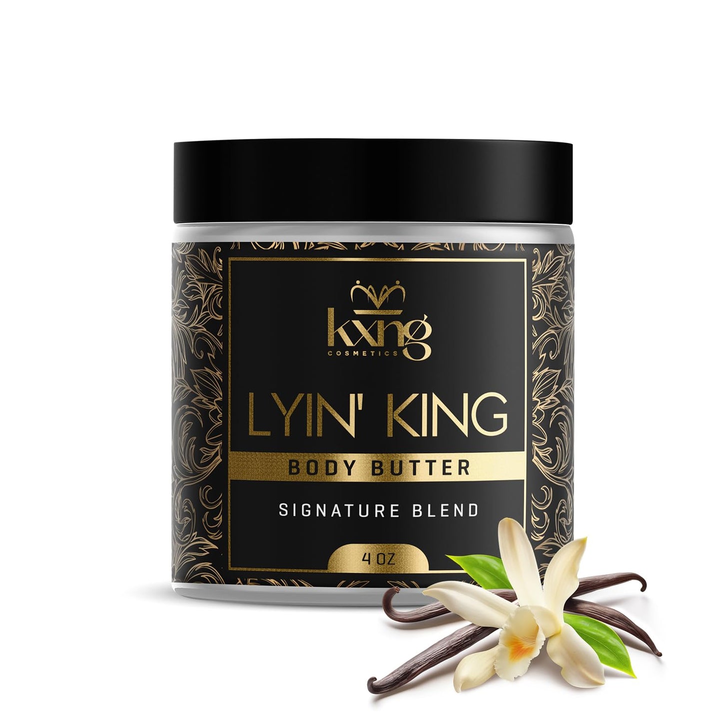 KXNG Whipped Shea Body Butter, Deep Hydration Body Cream for Women, Smooth, Non-Greasy Moisturizer for Radiant Skin, Cruelty-Free