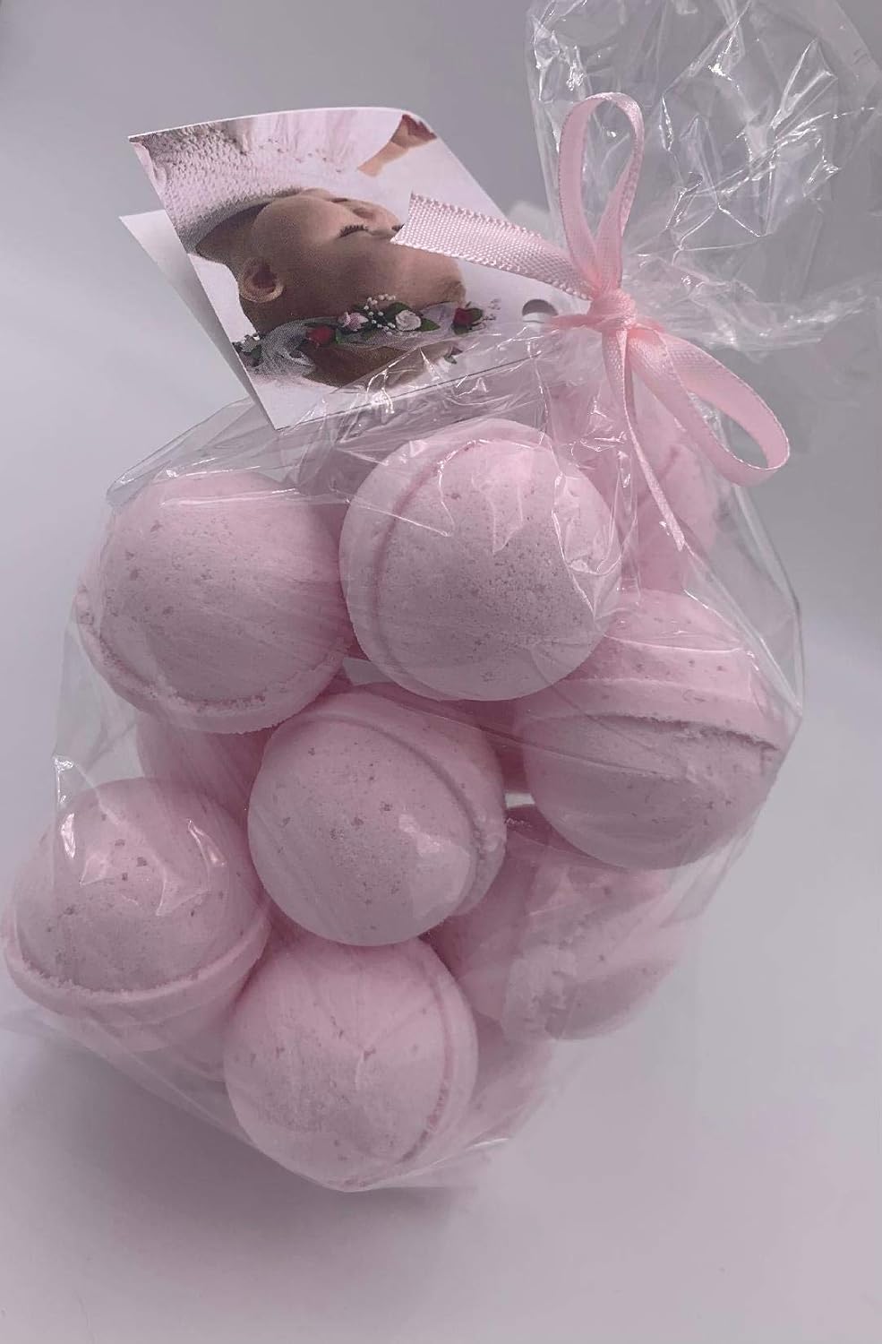 Spa Pure Strawberry Shortcake Bath Bombs: USA Made with Shea Butter, Ultra Moisturizing, Great for Dry Skin, All Skin Types (14 Count) Pack of 1