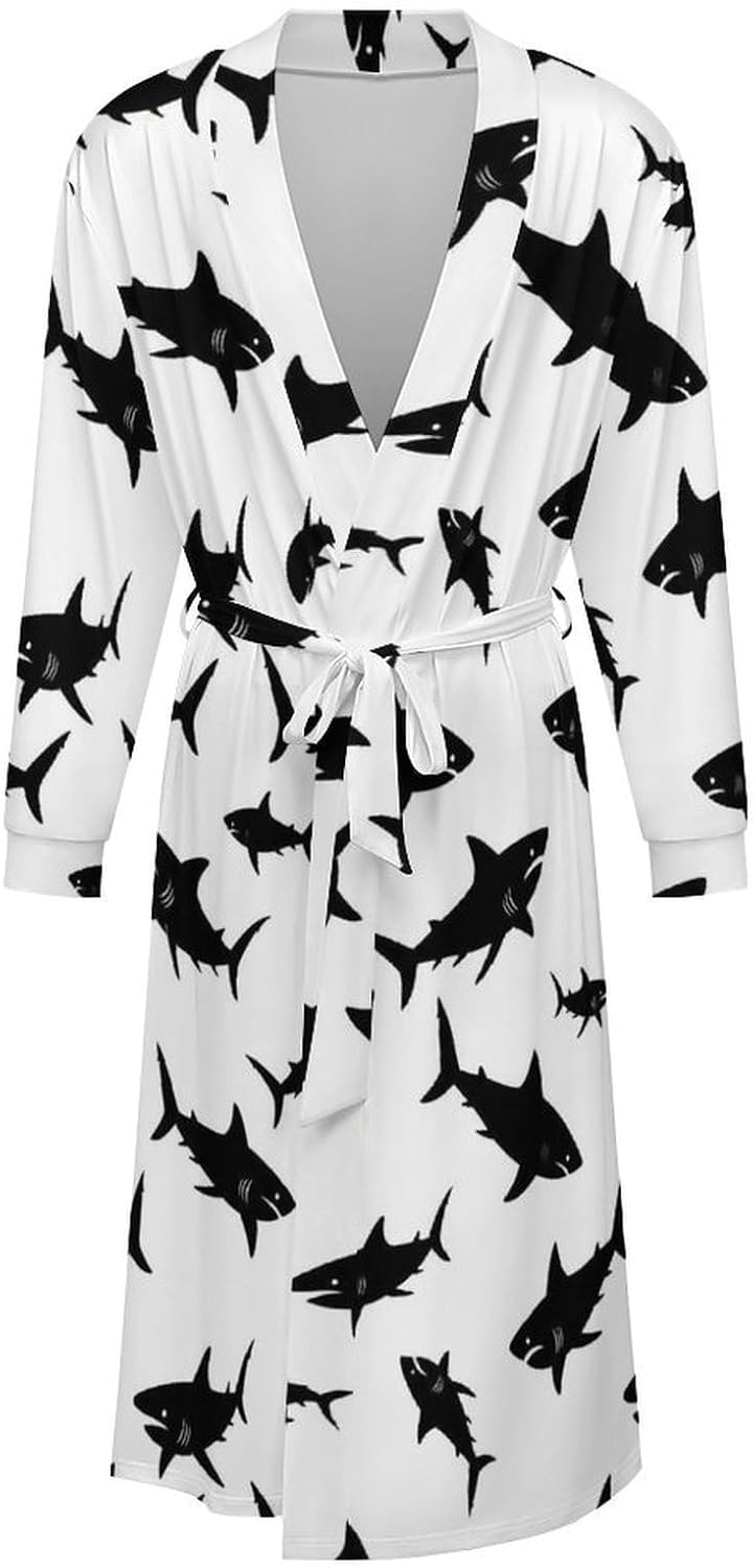 Soft Robes for Women Lightweight Kimono Bathrobe Full-Length Loungewear