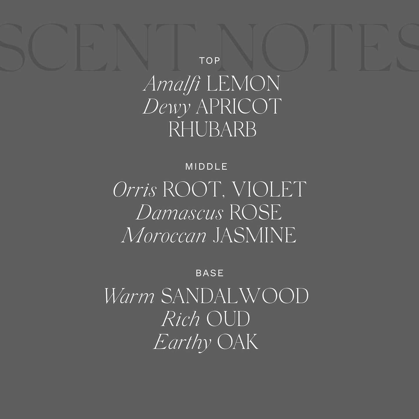 Antica Farmacista Luxury Scent Candle - Decorative Home Candle - Long-Lasting & Premium Scented - Luxury Gift - Damascena Rose, Orris & Oud, 9 oz