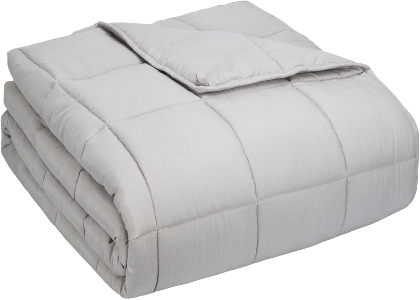 Weighted Blanket Kids (36"x48" 3lbs),Ultra Soft and Cozy Cooling Weighted Blanket Kids,Heavy Blanket with Machine Washable Soft Blanket, Grey