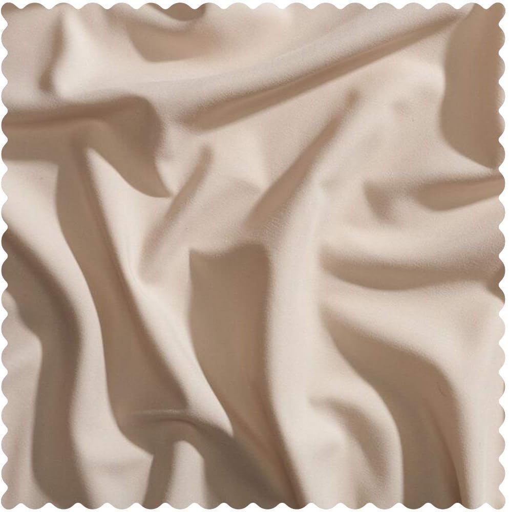 PeachSkinSheets Night Sweats: The Original 1500TC Soft Queen/Full Duvet Cover Set Almond Ivory