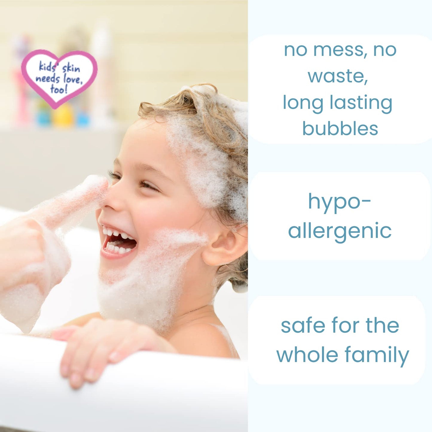 TruKid Bubble Podz Bubble Bath for Kids, Toddlers, & Babies, Tear Free Gentle & Refreshing Bath Bomb for Sensitive Skin with Natural Moisturizers, Non-Toxic, pH Balanced, Watermelon Scent (24 Podz)