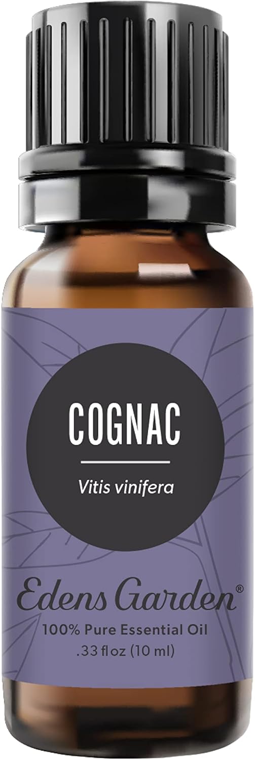 Edens Garden Cognac Essential Oil- 100% Pure Premium Grade, Undiluted, Natural, Therapeutic, Aromatherapy, The Best for Diffuser, Candle, Laundry, Humidifiers 10 ml (0.33 fl oz)