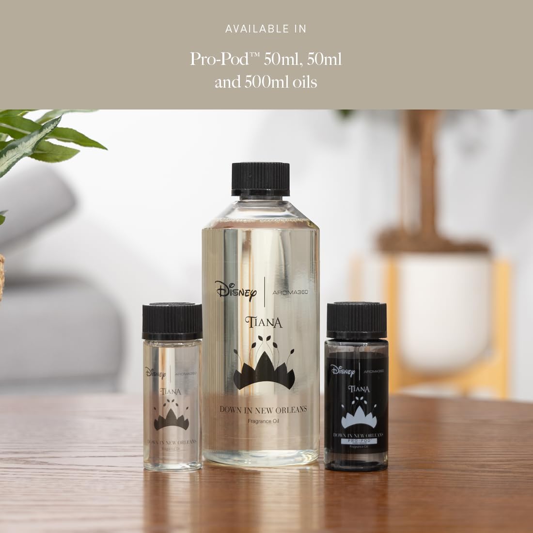 Aroma360 | Disney Down in New Orleans Fragrance Oil Blend | The Princess and The Frog | Princess Tiana | Aromatherapy Scent Diffuser Oil | Coconut Bergamot Valencia Orange 1.7 fl oz 50mL