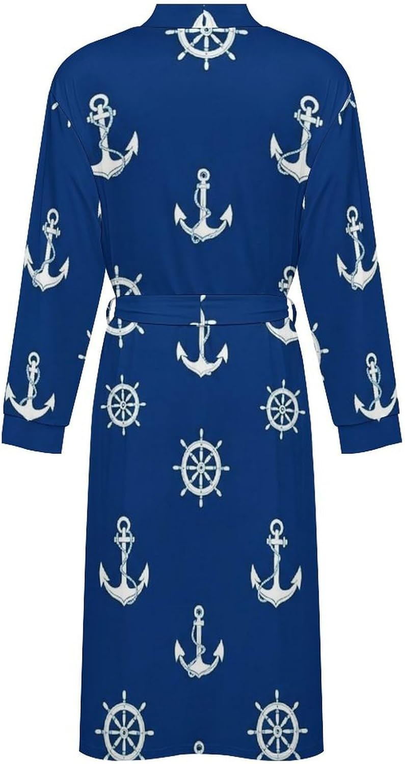 Soft Robes for Women Lightweight Kimono Bathrobe Full-Length Loungewear