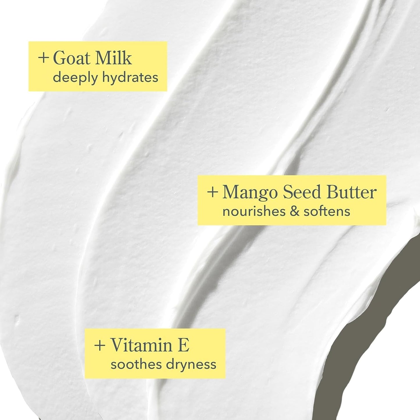 Beekman 1802 Whipped Body Cream, Honeyed Grapefruit - Scented - 8 oz - Intensely Hydrating & Softens Skin - With Goat Milk - Good for Sensitive Skin - Cruelty Free