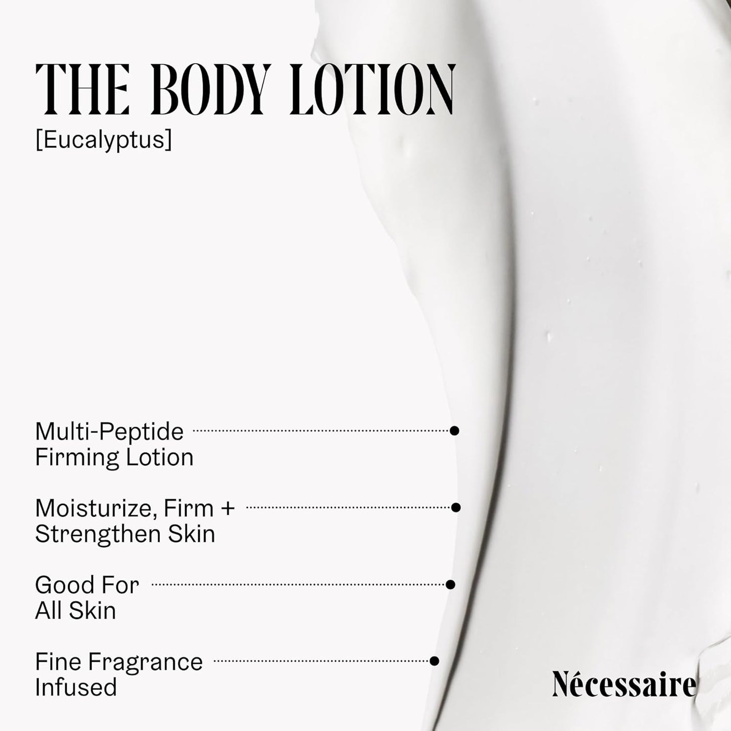 Nécessaire The Body Duo (Eucalyptus) Skincare Gift Set For Women + Men - The Body Wash 16.9oz + The Body Lotion 15.2oz. Multi-Oil Shower Gel Cleanser + Multi-Peptide Body Moisturizer. Non-Comedogenic.