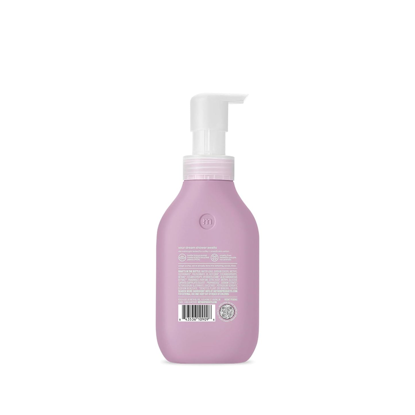Method Dream Foam, Foaming Body Wash, White Flower + Tuberose, 13.5 oz