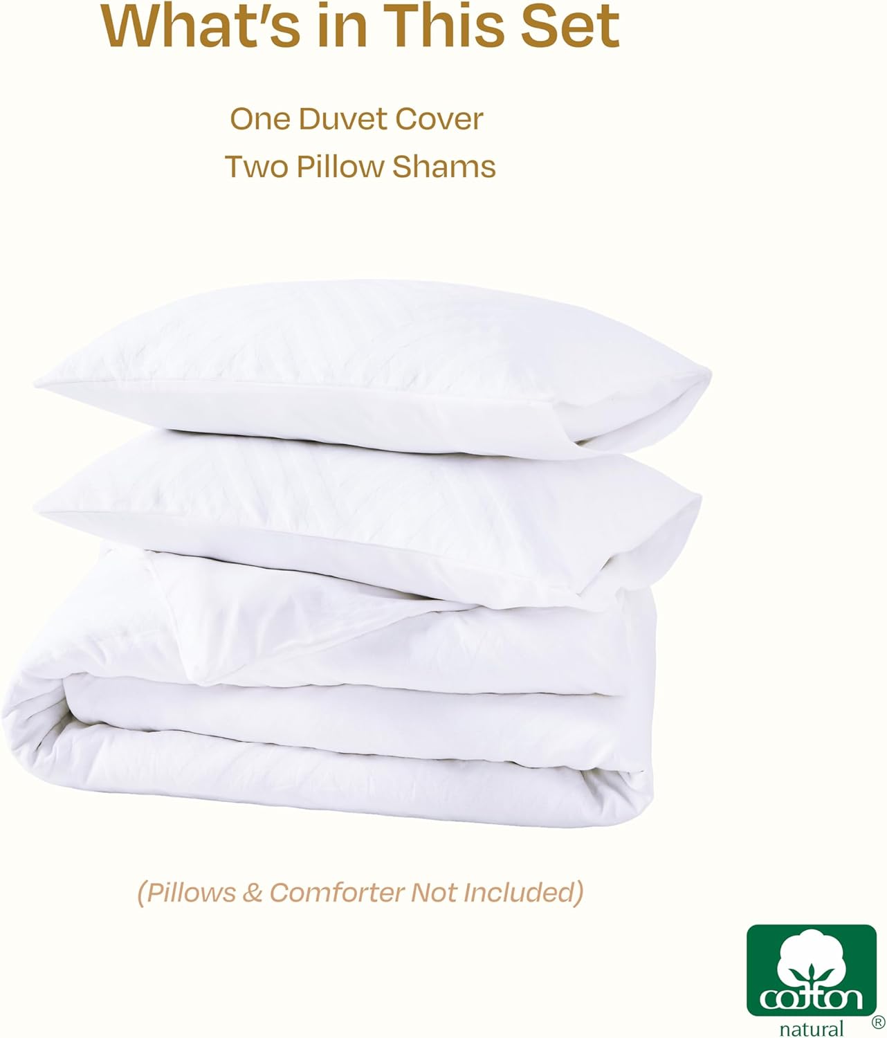 California Design Den Duvet Cover Queen Set - 100% Cotton 3 Piece White Duvet Cover & Sham Set, Soft Textured (92" x 90") - White Geo Matelassé Pattern