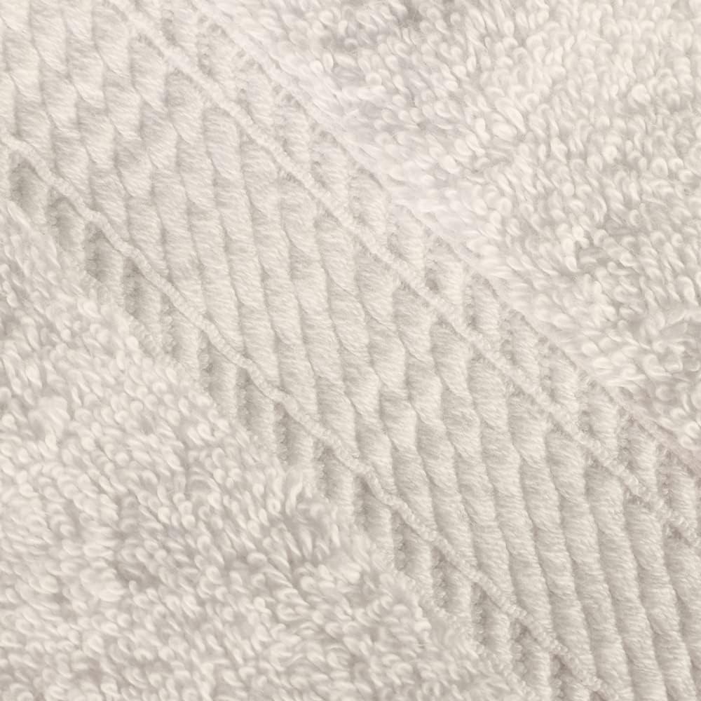 Superior Egyptian Cotton Pile Face Towel/Washcloth Set of 6, Ultra Soft Luxury Towels, Thick Plush Essentials, Absorbent Heavyweight, Guest Bath, Hotel, Spa, Home Bathroom, Shower Basics, Cream