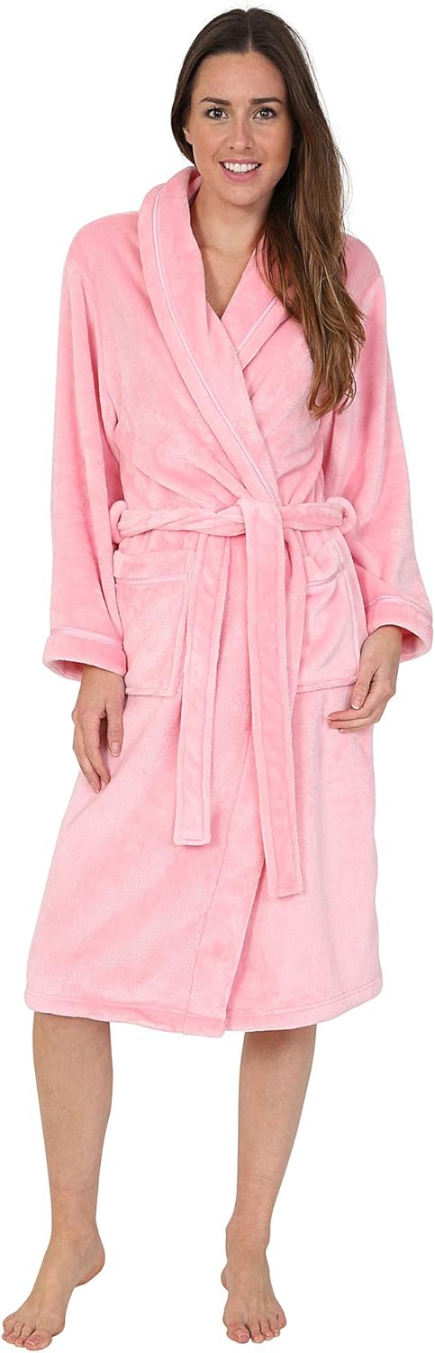Florentina Women's Soft Fleece Robe