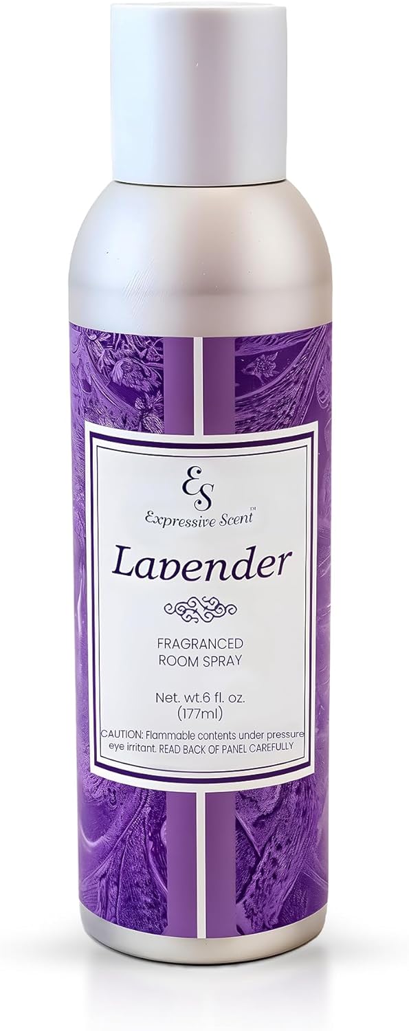 Expressive Scent 6 oz Lavendar Fragrance Room Spray