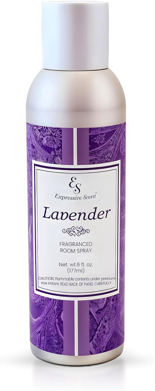 Expressive Scent 6 oz Lavendar Fragrance Room Spray