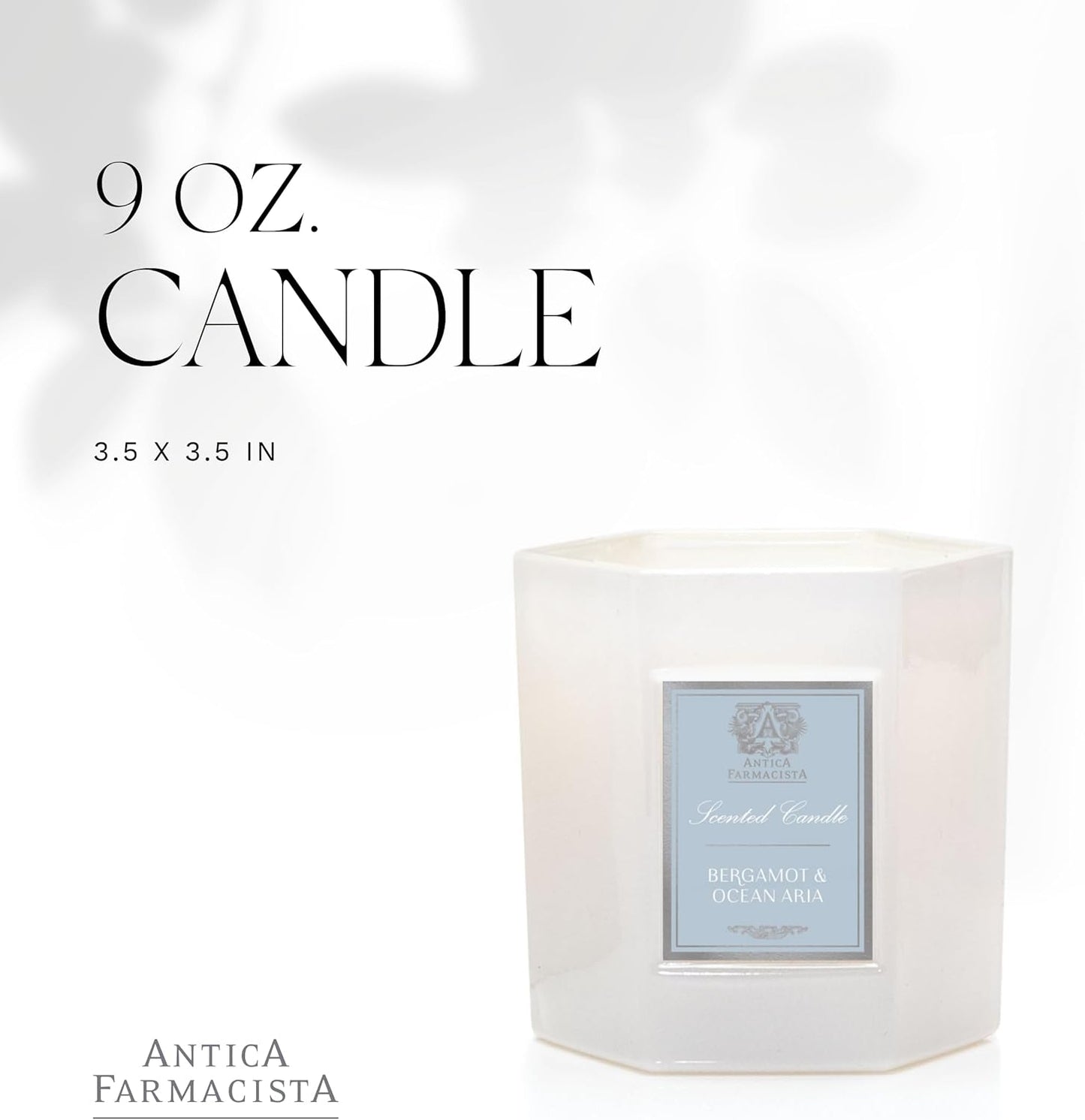Antica Farmacista Luxury Scent Candle - Decorative Home Candle - Long-Lasting & Premium Scented - Luxury Gift - Scent, 9 oz