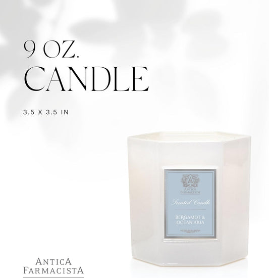 Antica Farmacista Luxury Scent Candle - Decorative Home Candle - Long-Lasting & Premium Scented - Luxury Gift - Scent, 9 oz