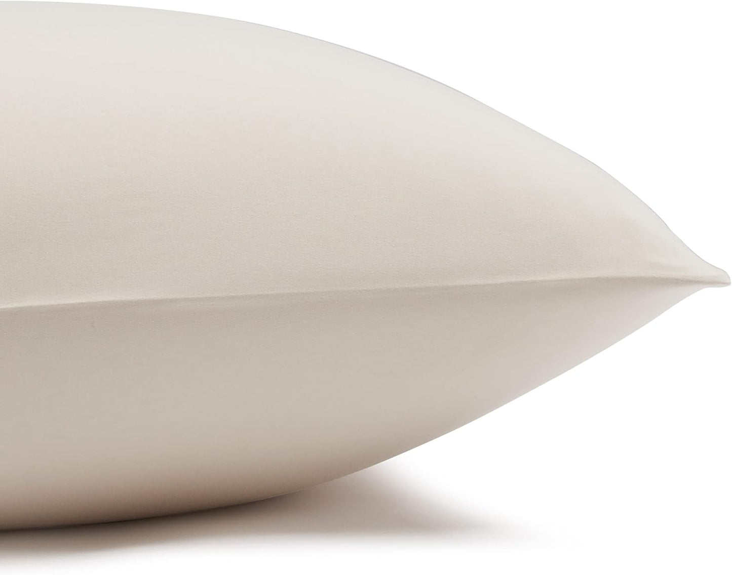 Amazon Basics Lightweight Super Soft Easy Care Comfortable Microfiber 3 Piece Bed Sheet Set with 14-Inch Deep Pockets, Twin XL, Beige, Solid (Pack of 4)