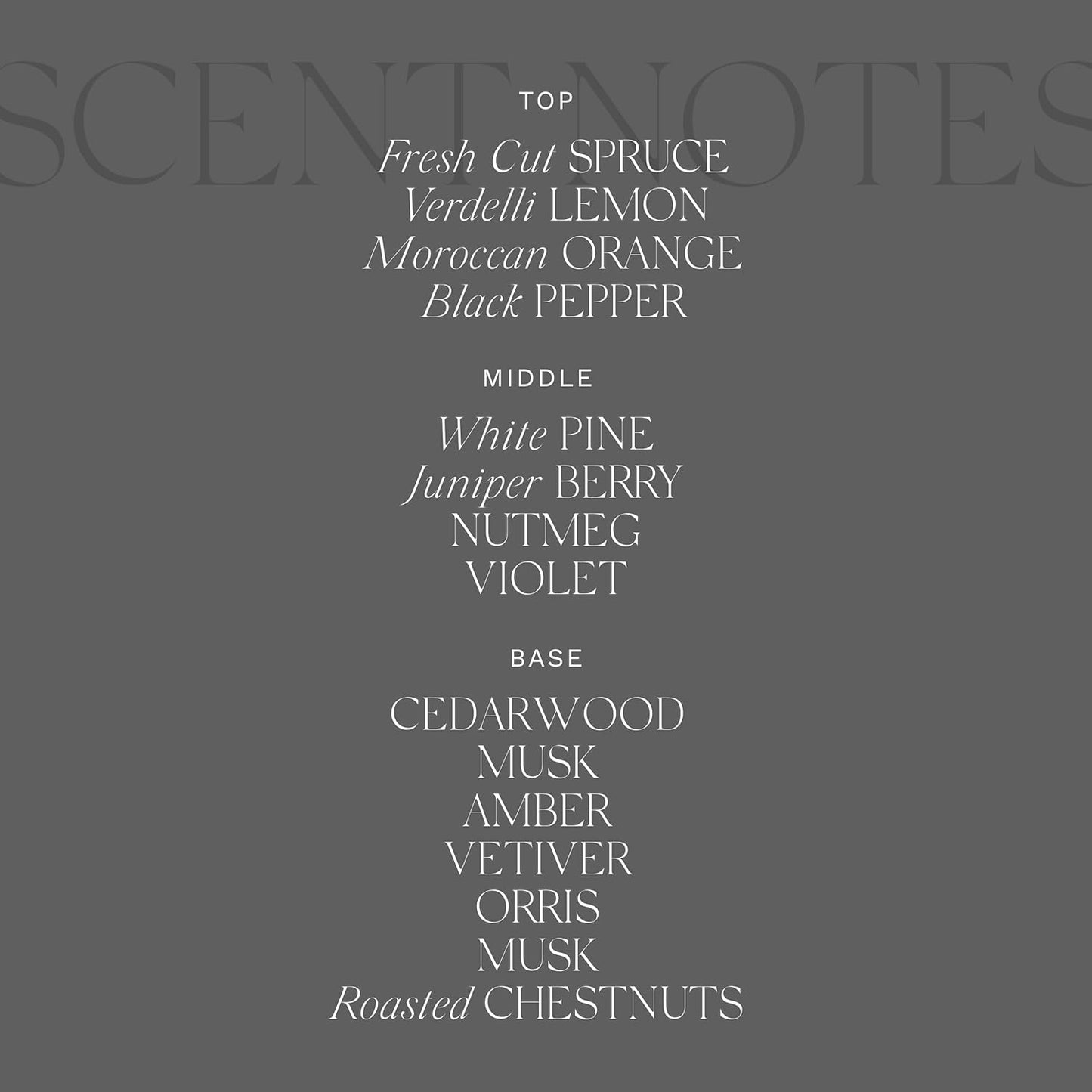 Antica Farmacista Three-Wick Candle - Decorative Home Candle - Long-Lasting & Premium Scented - Luxury Gift - White Spruce, 9 oz