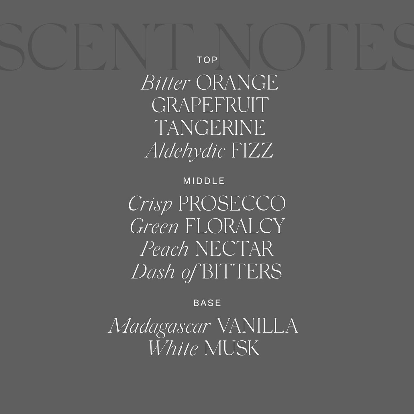 Antica Farmacista Home Ambiance Diffuser - Long-Lasting Reed Scent Diffuser - Luxury Room Freshener Gift - Aperol Spritz, 8.45 fl oz