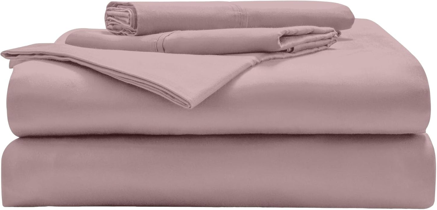 Miracle Made Extra Luxe Soft Cooling Pillowcase, 2-Piece Silver-Infused Cotton Fabric – Lightweight, Thermoregulating, Breathable Cover for Sensitive Skin, King/Cali King Size, Charcoal