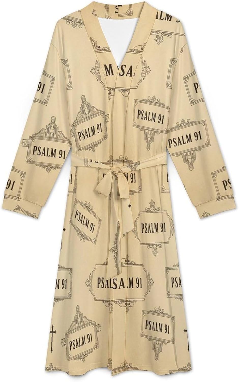 Soft Robes for Women Lightweight Kimono Bathrobe Full-Length Loungewear