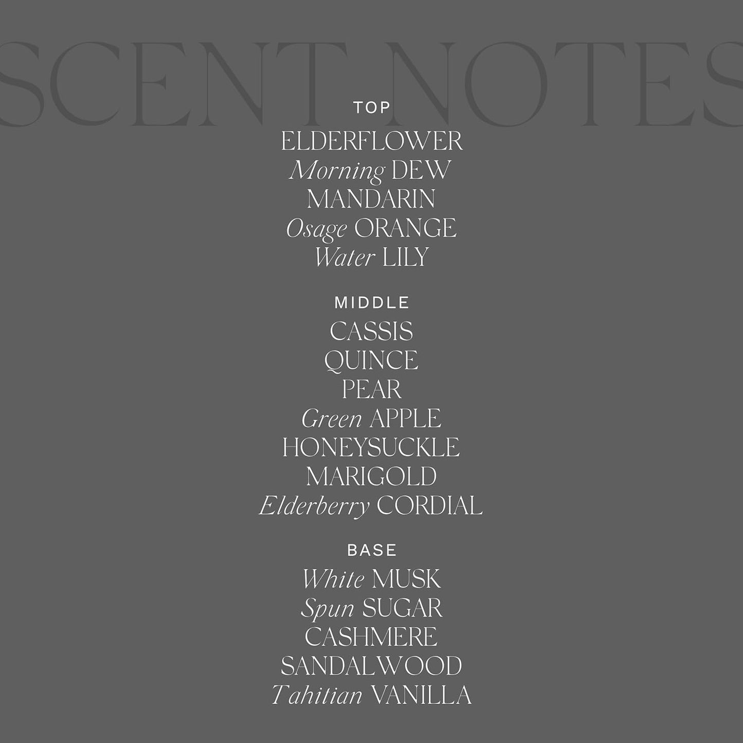 Antica Farmacista Home Ambiance Diffuser - Long-Lasting Reed Scent Diffuser - Luxury Room Freshener Gift - Elderflower, 16.9 fl oz