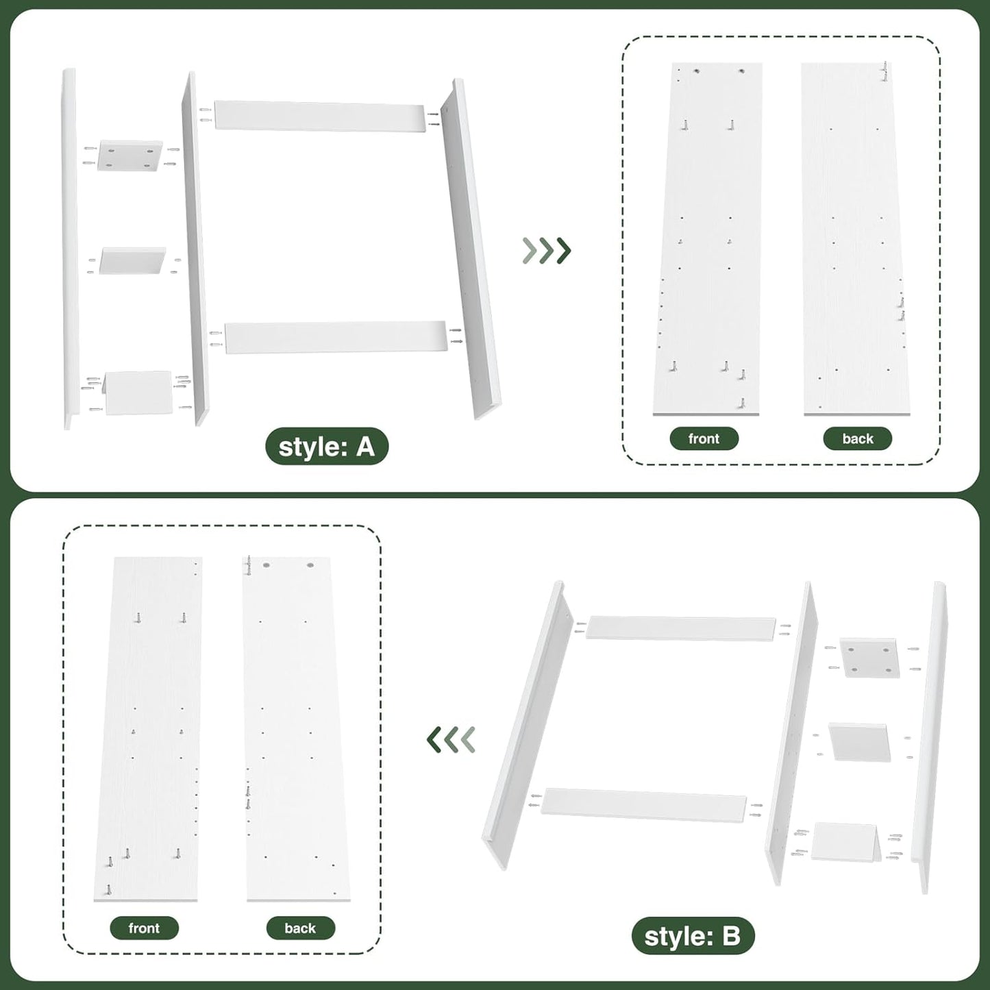31" W Over The Toilet Storage Cabinet with Fluted Door, White Bathroom Organizer with Adjustable Shelf, Toilet Paper Holder Stand Wave Door for Restroom, Laundry Room
