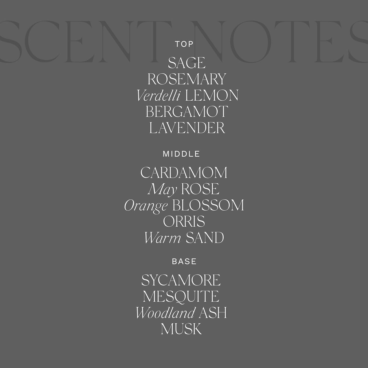 Antica Farmacista Home Ambiance Diffuser - Long-Lasting Reed Scent Diffuser - Luxury Room Freshener Gift - Desert Sage, 8.45 fl oz