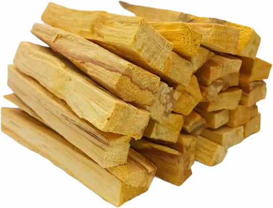 2 POUNDS Palo Santo Smudging Sticks, High Resin Palo Santo, Holy Wood. Premium Certified Authentic, Wild Harvested Incense Stick for Purifying, Cleansing, Healing, Meditation and Stress Relief