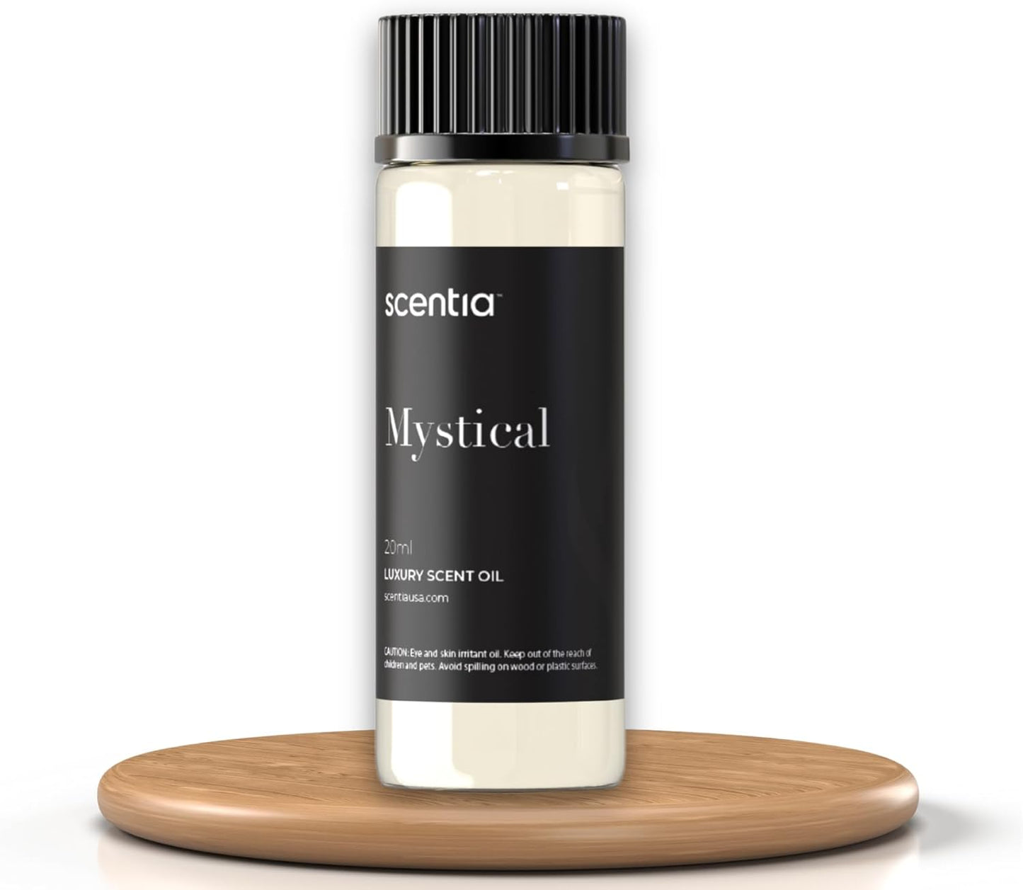 Scentia Hotel Diffuser Oil Inspired by The Wynn, Las Vegas Hotel - 20 mL 0.67 fl oz - Fragrance Oil Blend for Aromatherapy & Ultrasonic Diffusers - Mystical, Thanksgiving Gift