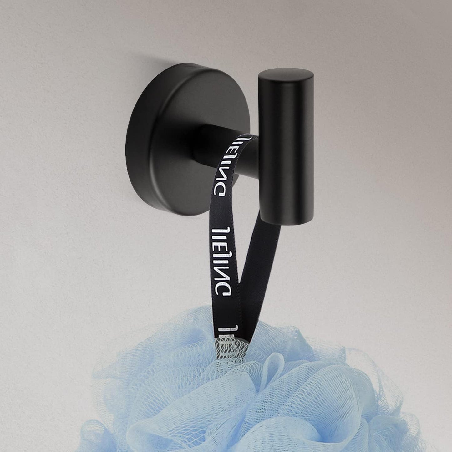 15sets 23.6inch Matte Black Bathroom Hardware Set, Include 3PCS 23.6inch Towel Bar, 3PCS Towel Ring, 3PCS Toilet Paper Holder, 6PCS Robe Hook-Matte Black