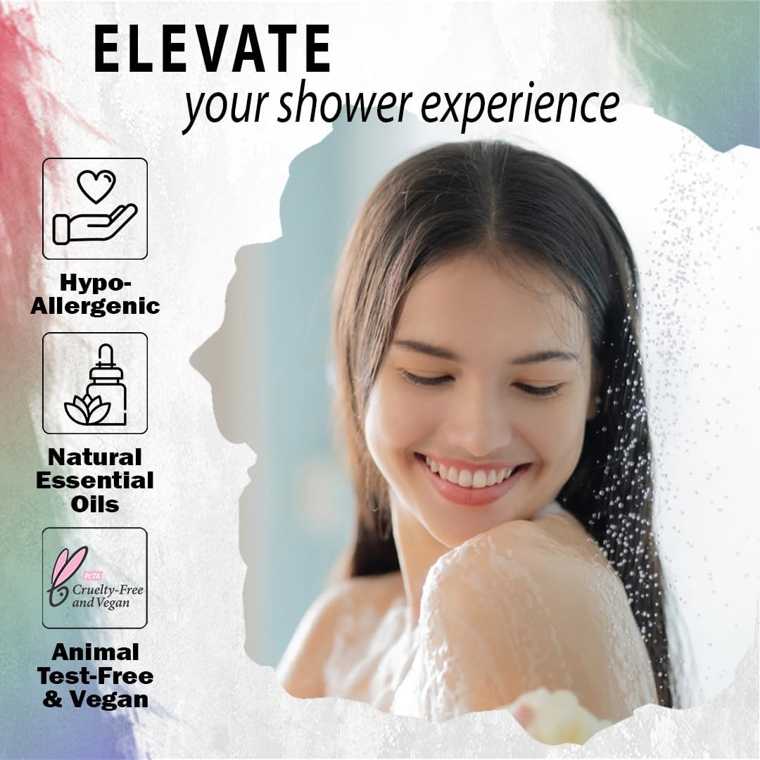 Shower Steamers Aromatherapy - 12pc Shower Bombs Vapor Tablets w/Organic Essential Oils for Vaporizing Steam Spa, Bath Bombs Tablets, Stocking Stuffers, Selfcare & Christmas Gifts for Women, Men