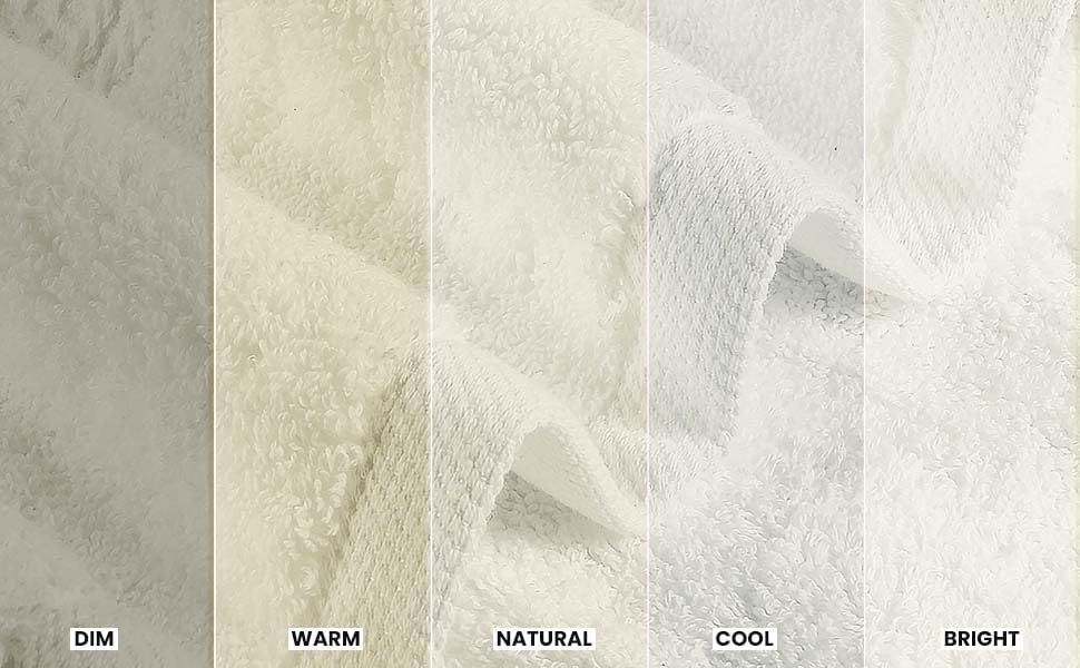 Utopia Towels 4 Pack Premium Bath Towels Set, 27 by 54 Inches, 100% Ring Spun Cotton 600GSM, Lightweight and Highly Absorbent Quick Drying Towels, Perfect for Daily Use, Ivory
