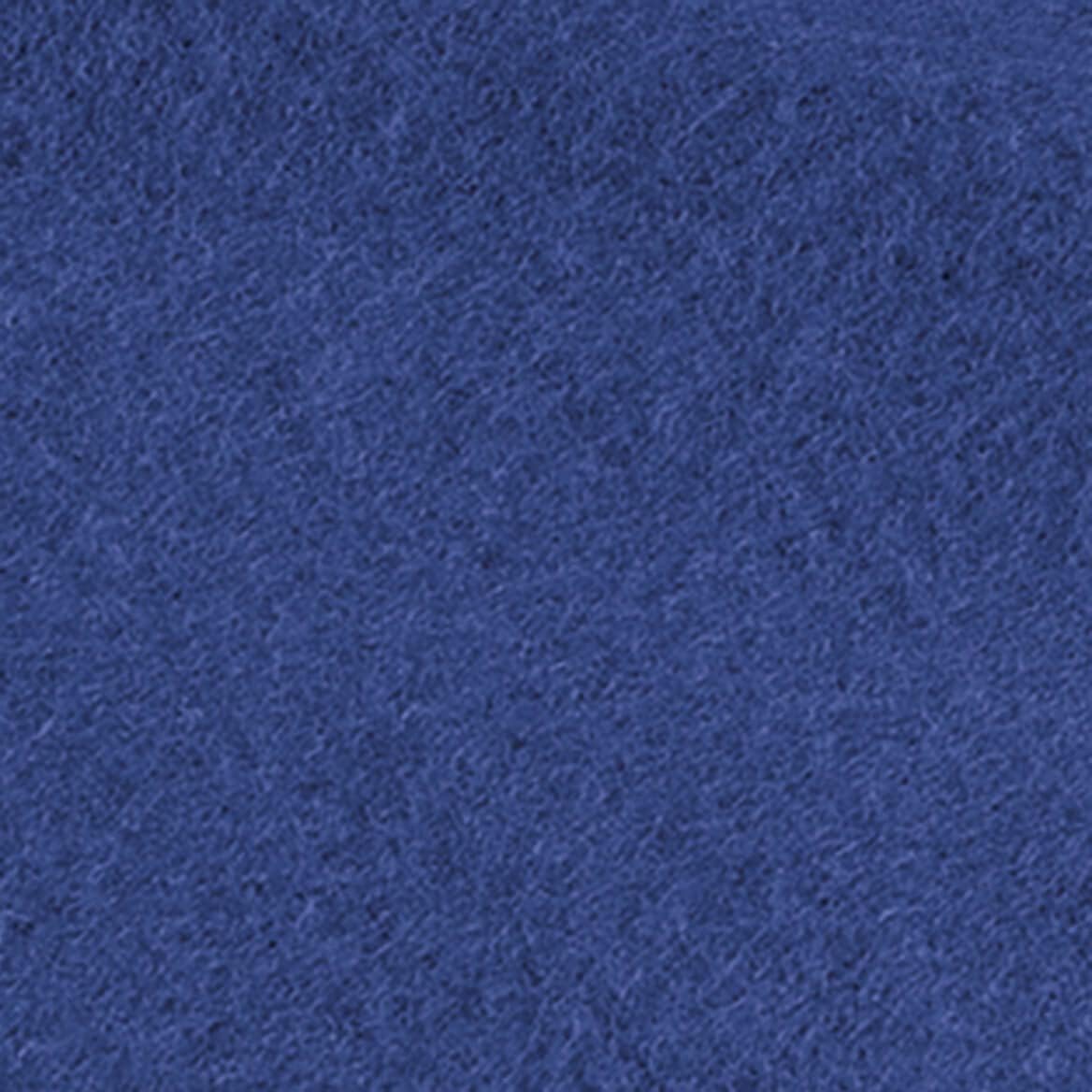 OakRidge Satin Fleece Blanket, Full/Queen, Twin or King Size – 100% Polyester Lightweight Fabric and Cozy Satin Binding Edges in Tightly Folding Travel Blanket, Navy Blue