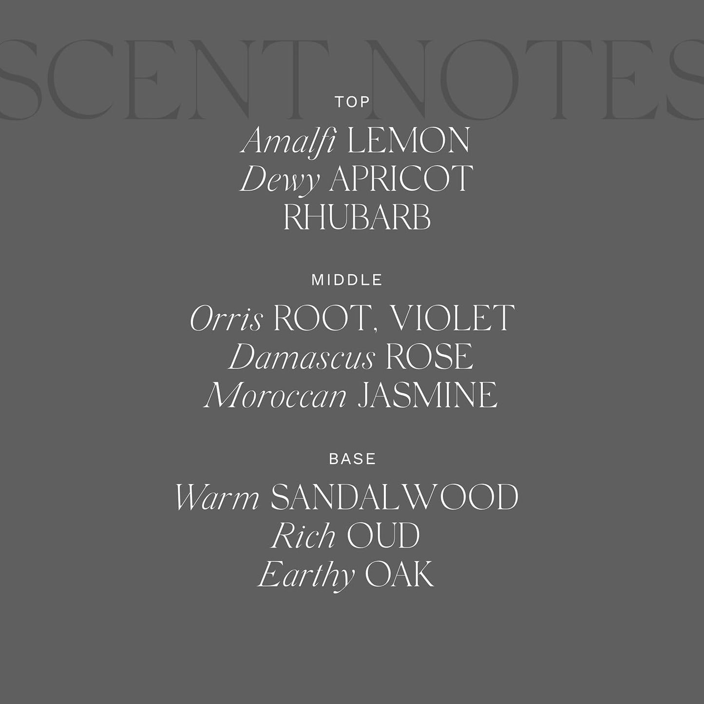 Antica Farmacista Home Ambiance Diffuser - Long-Lasting Reed Scent Diffuser - Luxury Room Freshener Gift - Sandalwood Amber, 8.45 fl oz