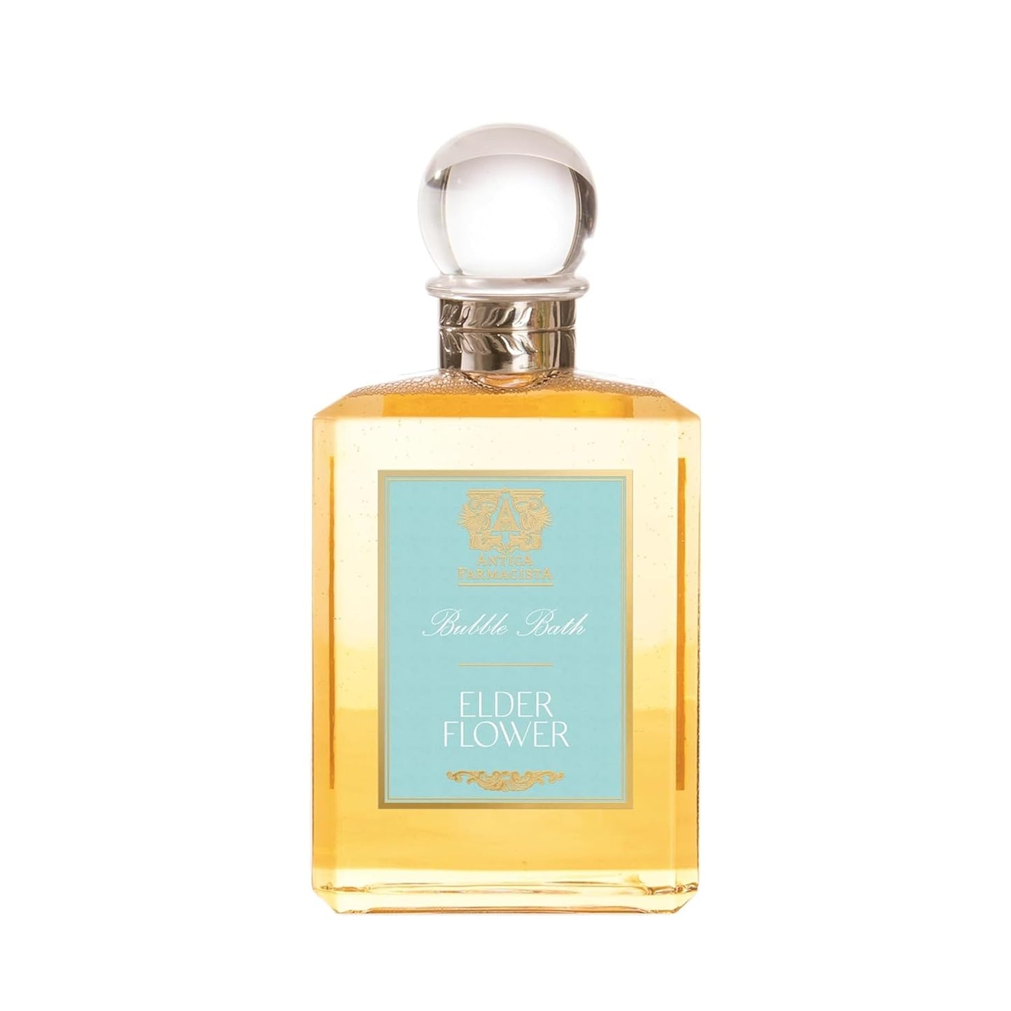 Antica Farmacista Bubble Bath - Relaxing Foam Bath with Honey, Jojoba Oil & Aloe Vera - Luxury Gift for Any Occasion - Elderflower, 16 fl oz