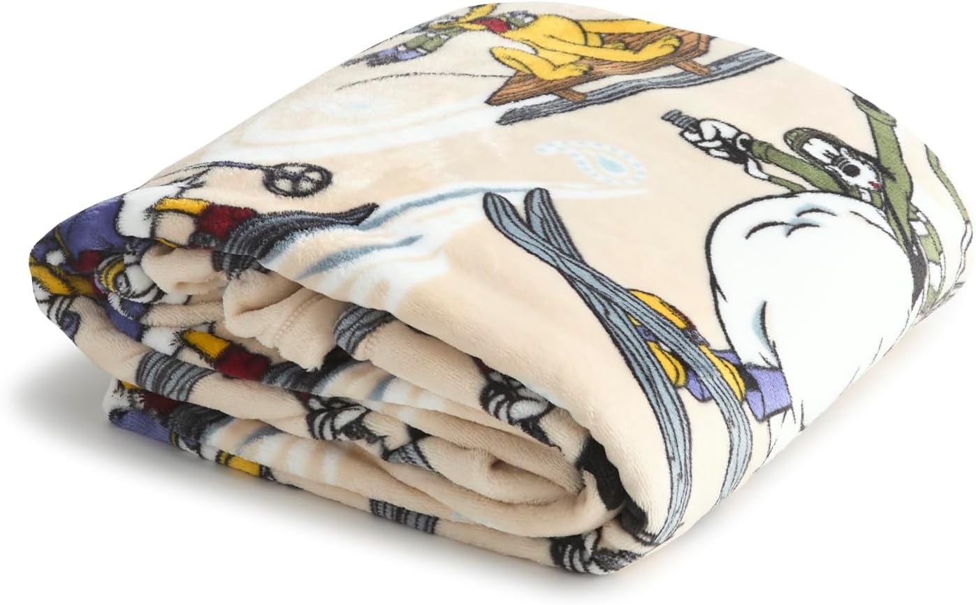 Vera Bradley Women's Disney Fleece Plush Throw Blanket