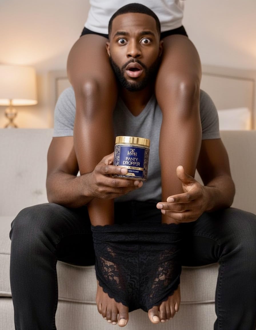 KXNG Cosmetics, Body Butter, Organic Skin Care for Men and Women, Body Moisturizer Lotions and Creams, Raw Shea Butter, Cocoa Butter, Mango, Coconut Oil, Hand, Foot, All Skin Types (Panty Dropper XL)