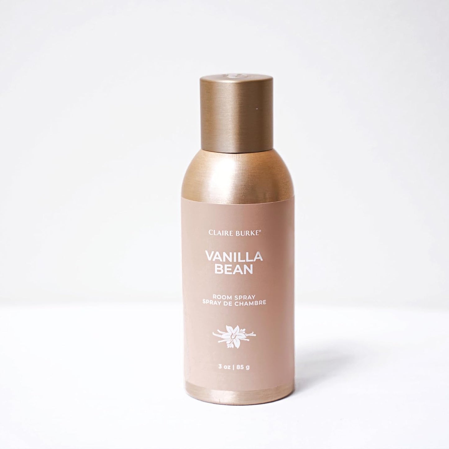 Claire Burke Air Freshener Room Spray, Vanilla Bean Scent 3 oz, 1 ct